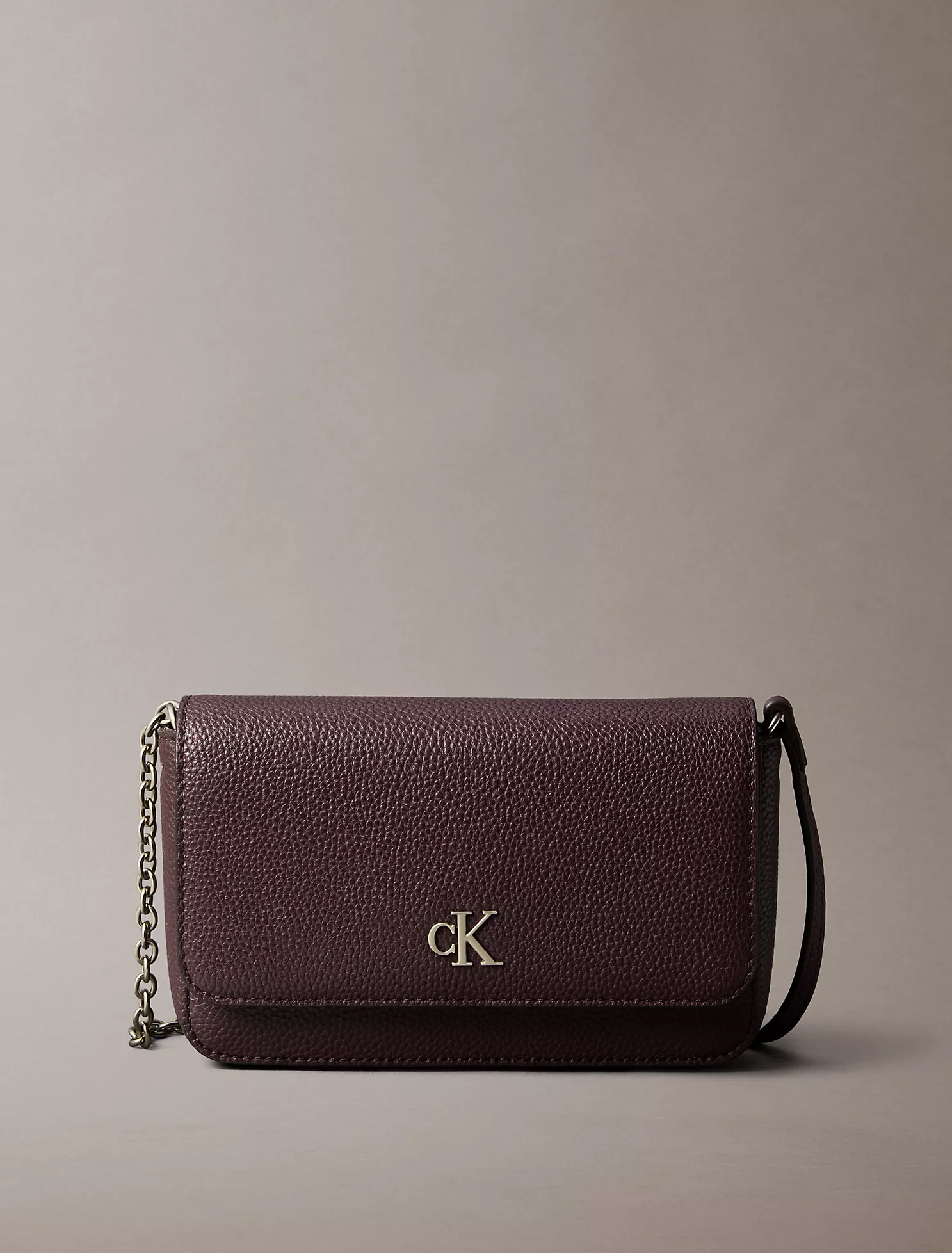 Archive Hardware Flap Crossbody Bag