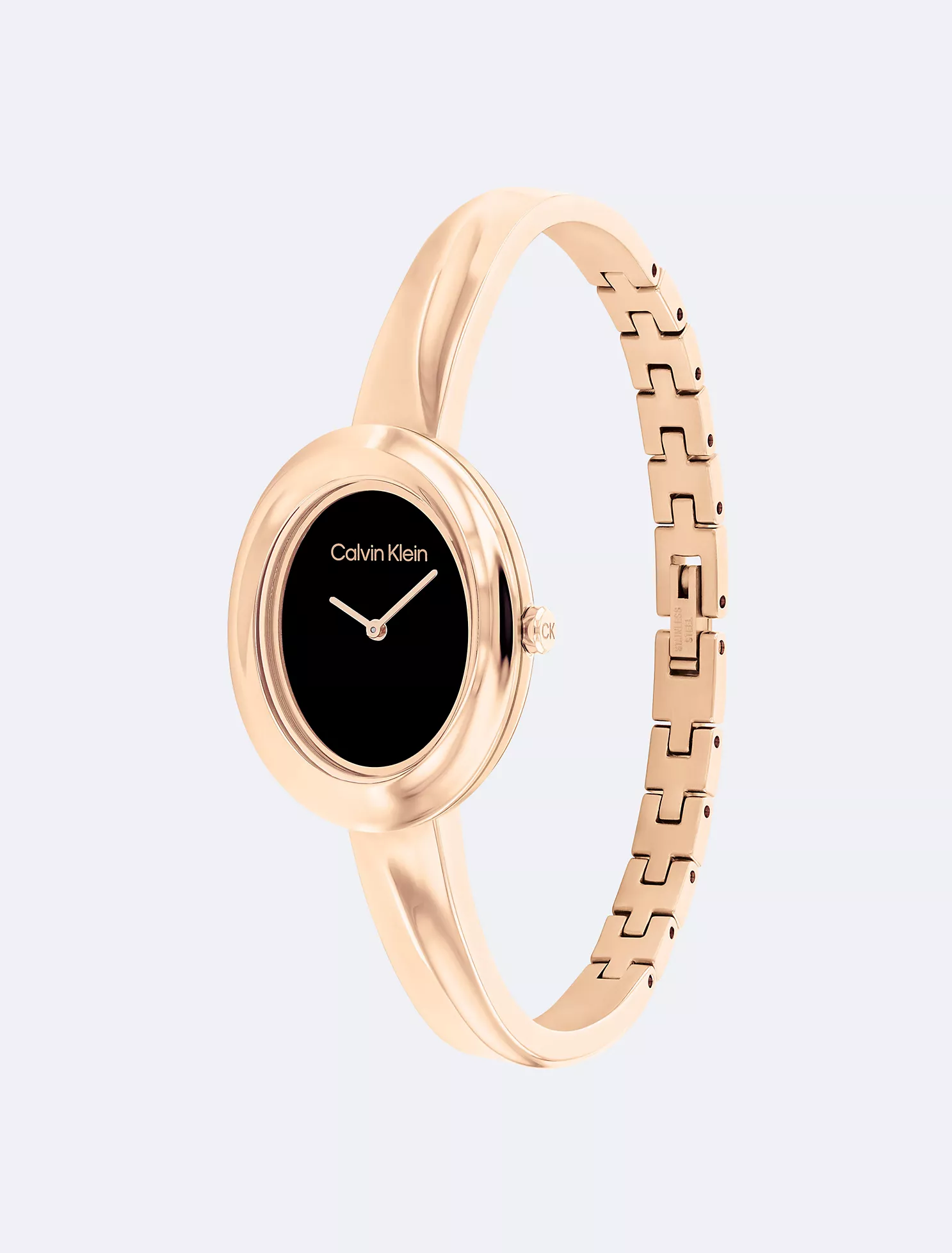 Contoured Bezel Watch