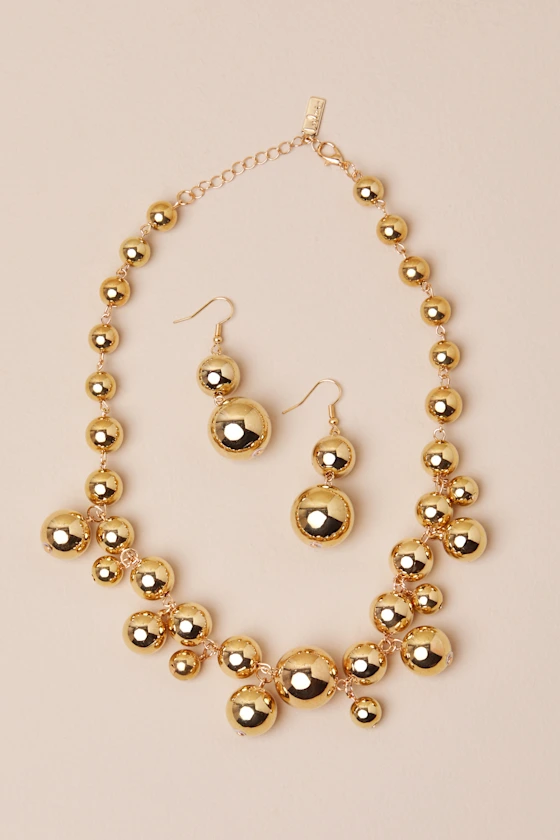 Statement Babe Gold Set